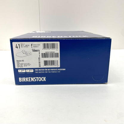 BIRKENSTOCK | ビルケンシュトック BOSTON BS サンダル UK7.5 1008073 ベージュ【尾張小牧店】