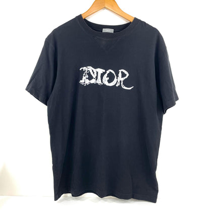 Dior | ディオール 半袖Ｔシャツ 143J685C0677 ブラック サイズ：L【尾張小牧店】