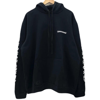 【中古】CHROME HEARTS | クロムハーツ　裏起毛 長袖パーカー ブラック サイズ：XL【尾張小牧店】