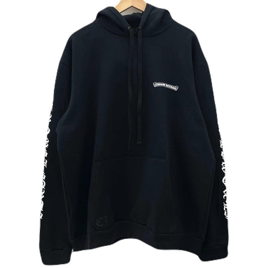 【中古】CHROME HEARTS | クロムハーツ　裏起毛 長袖パーカー ブラック サイズ：XL【尾張小牧店】