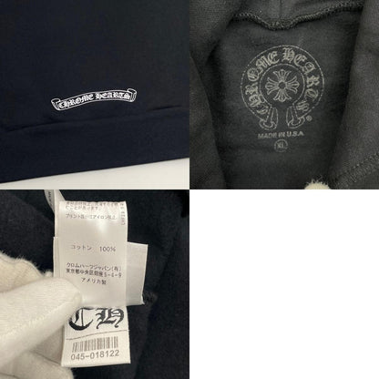 【中古】CHROME HEARTS | クロムハーツ　裏起毛 長袖パーカー ブラック サイズ：XL【尾張小牧店】