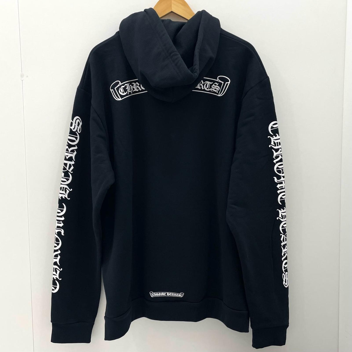 【中古】CHROME HEARTS | クロムハーツ　裏起毛 長袖パーカー ブラック サイズ：XL【尾張小牧店】