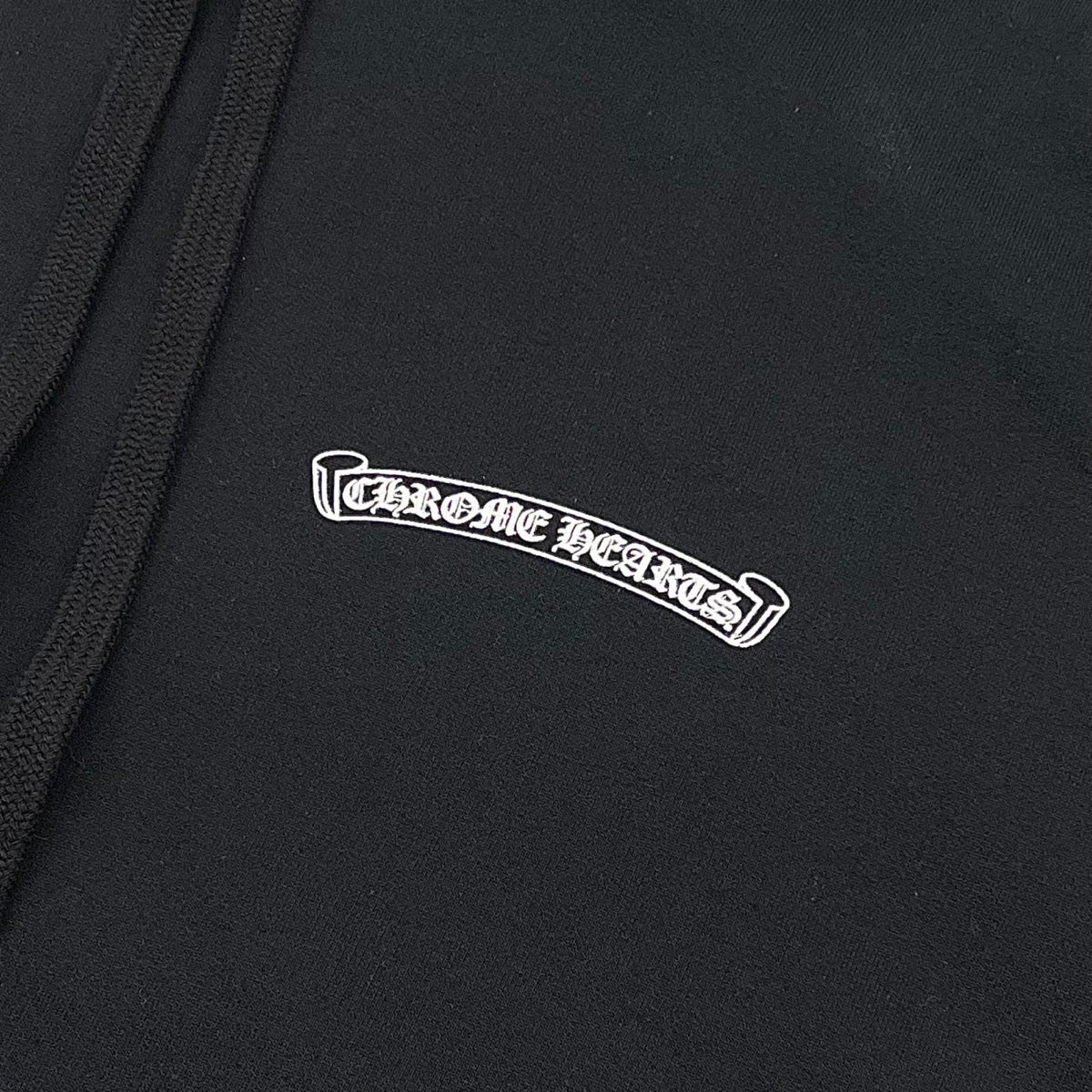 【中古】CHROME HEARTS | クロムハーツ　裏起毛 長袖パーカー ブラック サイズ：XL【尾張小牧店】