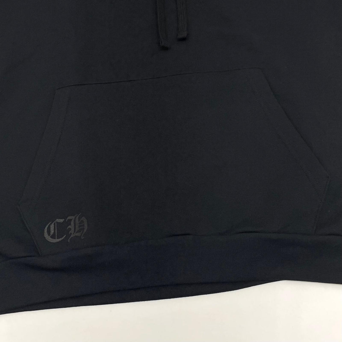 【中古】CHROME HEARTS | クロムハーツ　裏起毛 長袖パーカー ブラック サイズ：XL【尾張小牧店】