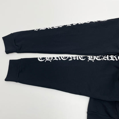 【中古】CHROME HEARTS | クロムハーツ　裏起毛 長袖パーカー ブラック サイズ：XL【尾張小牧店】