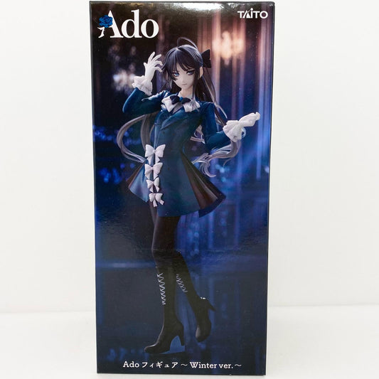 アイドルグッズ 【中古】Ado フィギュア Winter ver. ラウンドワン限定 未開封【尾張小牧店】【アイドル】【専】【尾張小牧店】