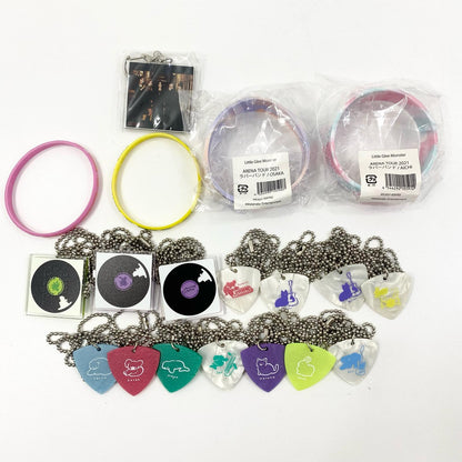 アイドルグッズ 【中古】Little Glee Monster グッズおまとめセット Tシャツ ラババン 缶バッジ【尾張小牧店】【アイドル】【専】【尾張小牧店】