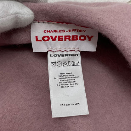 【中古】LOVERBOY | ラバーボーイ ベレー帽 ピンク【尾張小牧店】