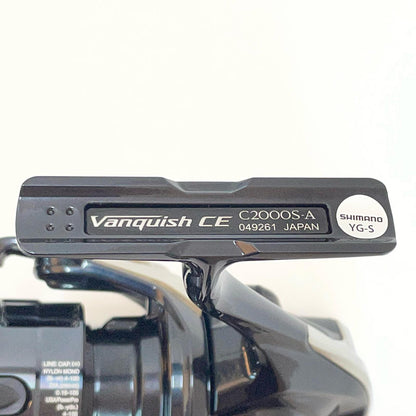 【フィッシング/釣り/釣具/リール】 【スピニングリール】SHIMANO | シマノ 26ヴァンキッシュCE　C2000S【尾張小牧店】