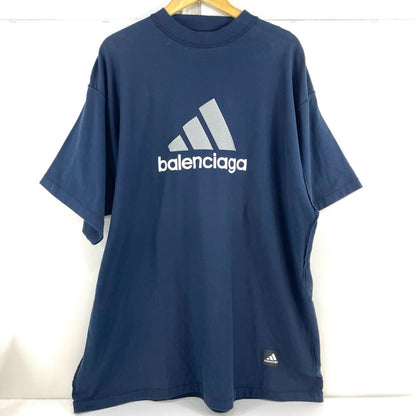 BALENCIAGA | バレンシアガ 長袖Ｔシャツ 731789 TNVA6 ネイビー サイズ：4【尾張小牧店】