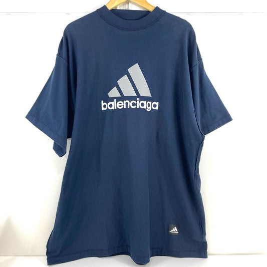 BALENCIAGA | バレンシアガ 長袖Ｔシャツ 731789 TNVA6 ネイビー サイズ：4【尾張小牧店】