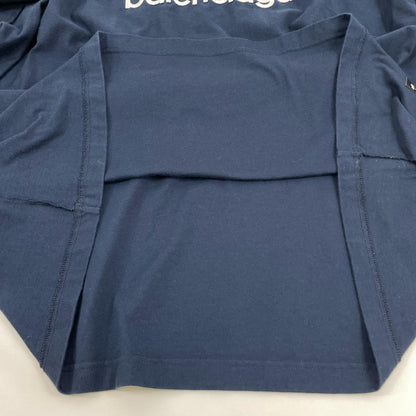 BALENCIAGA | バレンシアガ 長袖Ｔシャツ 731789 TNVA6 ネイビー サイズ：4【尾張小牧店】