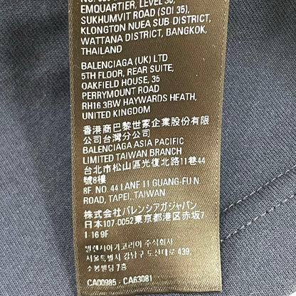 BALENCIAGA | バレンシアガ 長袖Ｔシャツ 731789 TNVA6 ネイビー サイズ：4【尾張小牧店】