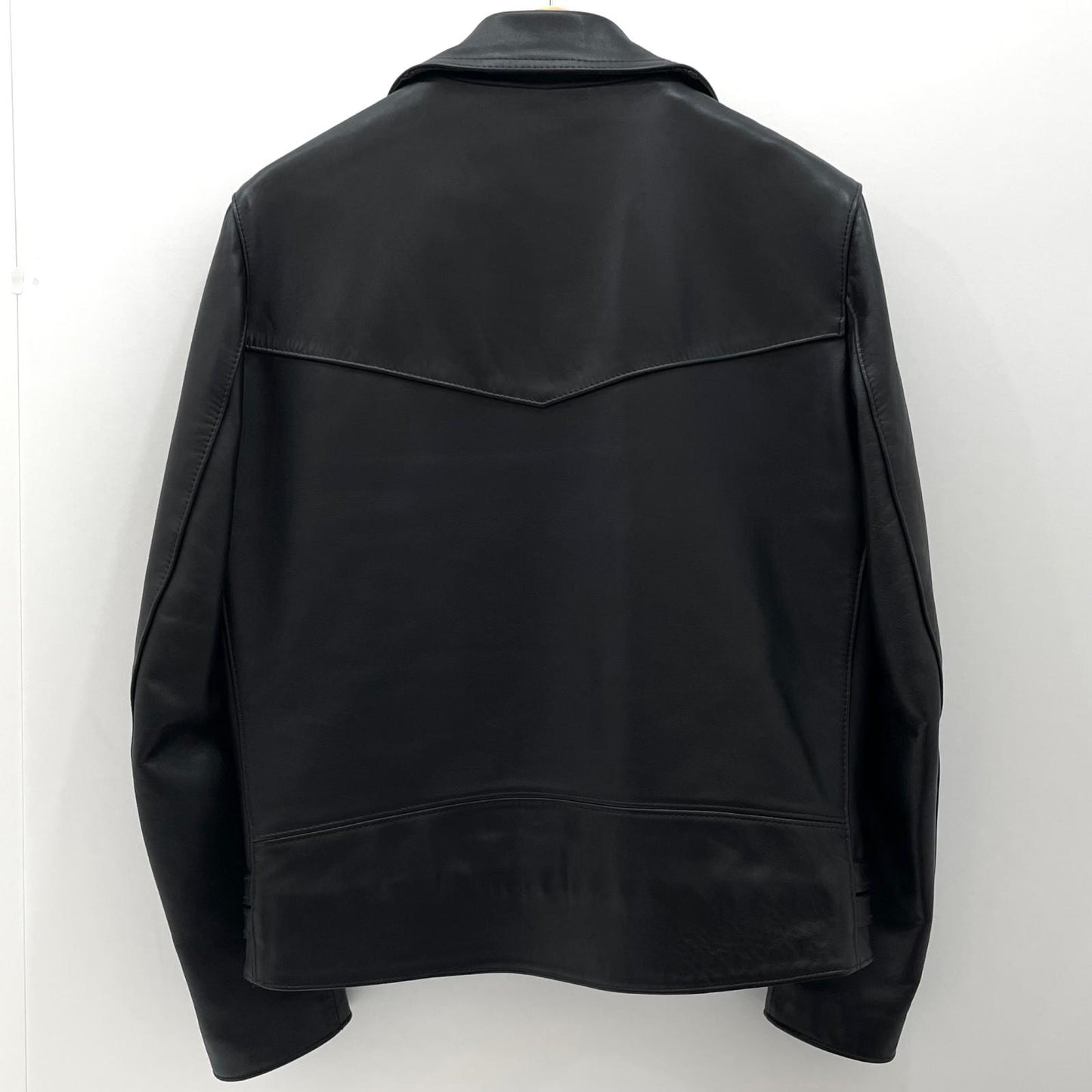 【中古】LEWIS LEATHER | ルイスレザー　AVIAKIT Lightning Tight Fit Cowhide レザージャケット 391T ブラック サイズ：42【尾張小牧店】