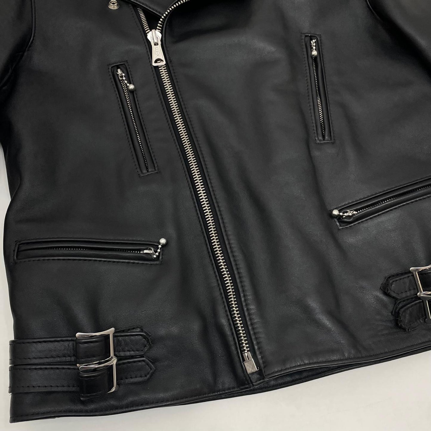 【中古】LEWIS LEATHER | ルイスレザー　AVIAKIT Lightning Tight Fit Cowhide レザージャケット 391T ブラック サイズ：42【尾張小牧店】
