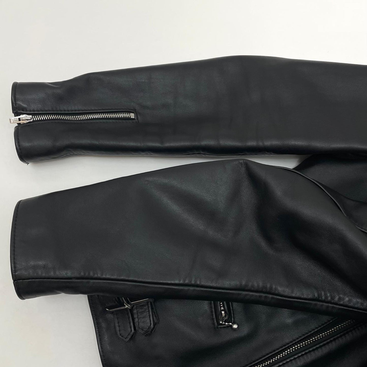 【中古】LEWIS LEATHER | ルイスレザー　AVIAKIT Lightning Tight Fit Cowhide レザージャケット 391T ブラック サイズ：42【尾張小牧店】