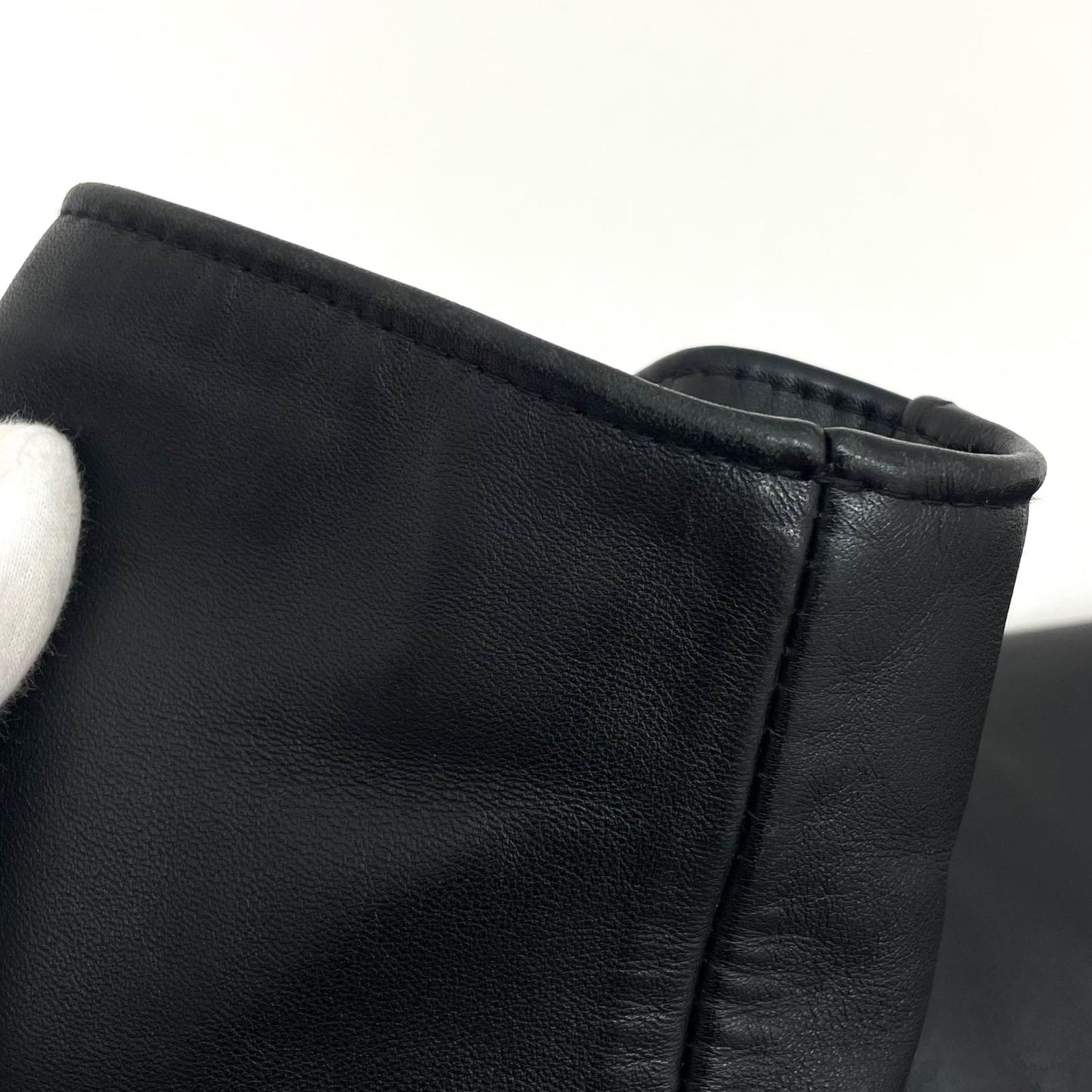 【中古】LEWIS LEATHER | ルイスレザー　AVIAKIT Lightning Tight Fit Cowhide レザージャケット 391T ブラック サイズ：42【尾張小牧店】