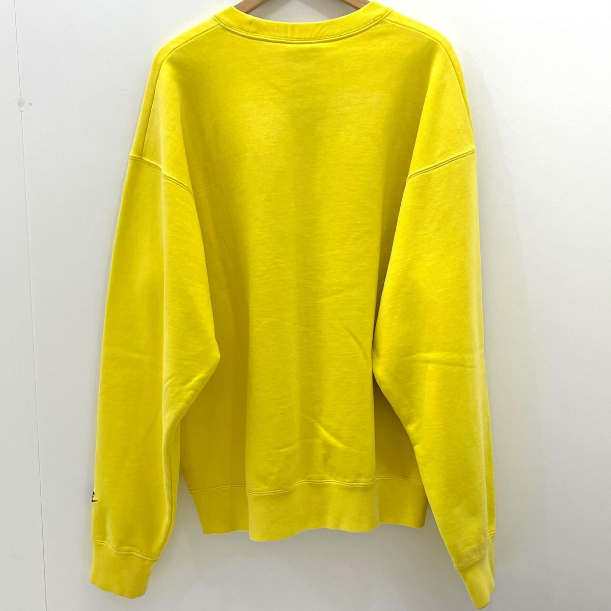 【中古】NIKE×NIGO | ナイキ×ニゴー　24AW NRG Crew Fleece 長袖スウェット FV5941-735 イエロー サイズ：L【尾張小牧店】