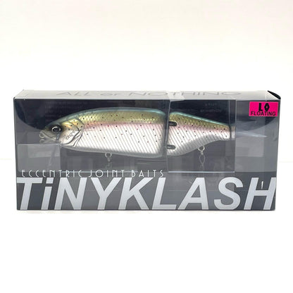 【フィッシング/釣り/釣具/ルアー】DRT | ディビジョンレーベルタックルズ TiNY KLASH Low タイニークラッシュ Low サツキトラウト【尾張小牧店】