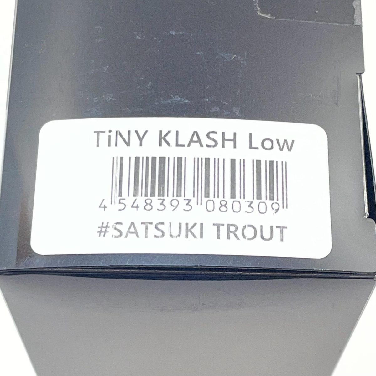 【フィッシング/釣り/釣具/ルアー】DRT | ディビジョンレーベルタックルズ TiNY KLASH Low タイニークラッシュ Low サツキトラウト【尾張小牧店】