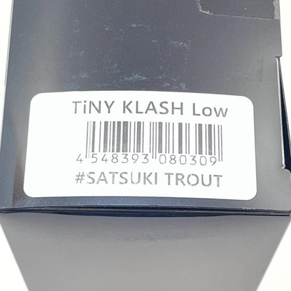 【フィッシング/釣り/釣具/ルアー】DRT | ディビジョンレーベルタックルズ TiNY KLASH Low タイニークラッシュ Low サツキトラウト【尾張小牧店】
