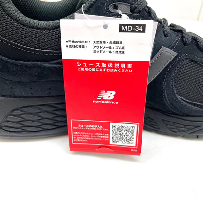 NEW BALANCE | ニューバランス スニーカー 27.5cm U200278J ブラック【尾張小牧店】