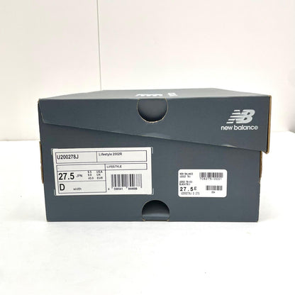 NEW BALANCE | ニューバランス スニーカー 27.5cm U200278J ブラック【尾張小牧店】