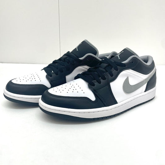NIKE | ナイキ Air Jordan 1 Low スニーカー 27.0cm 553558-040 ブラック【尾張小牧店】