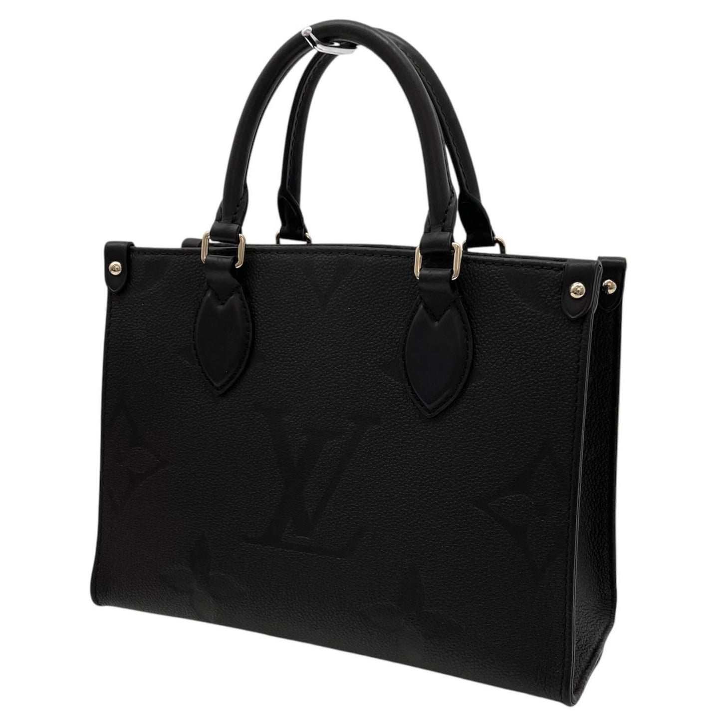 【中古】LOUIS VUITTON | ルイ・ヴィトン　オンザゴーPM 2wayバッグ　ハンドバッグ　ショルダーバッグ M45653　ブラック【尾張小牧店】