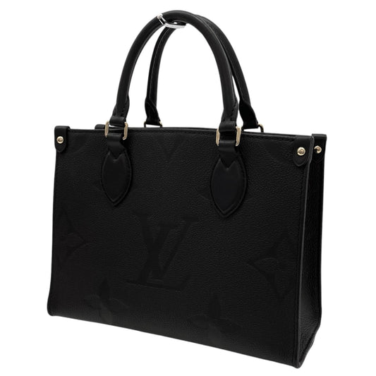 【中古】LOUIS VUITTON | ルイ・ヴィトン　オンザゴーPM 2wayバッグ　ハンドバッグ　ショルダーバッグ M45653　ブラック【尾張小牧店】
