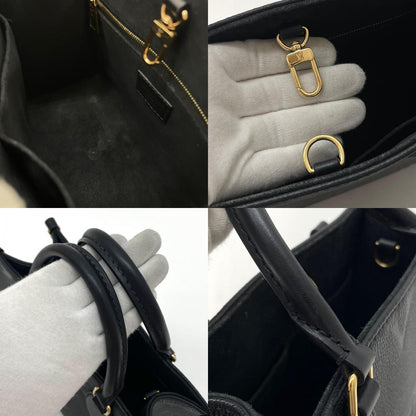【中古】LOUIS VUITTON | ルイ・ヴィトン　オンザゴーPM 2wayバッグ　ハンドバッグ　ショルダーバッグ M45653　ブラック【尾張小牧店】