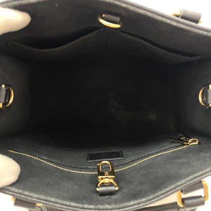 【中古】LOUIS VUITTON | ルイ・ヴィトン　オンザゴーPM 2wayバッグ　ハンドバッグ　ショルダーバッグ M45653　ブラック【尾張小牧店】