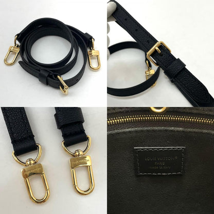 【中古】LOUIS VUITTON | ルイ・ヴィトン　オンザゴーPM 2wayバッグ　ハンドバッグ　ショルダーバッグ M45653　ブラック【尾張小牧店】