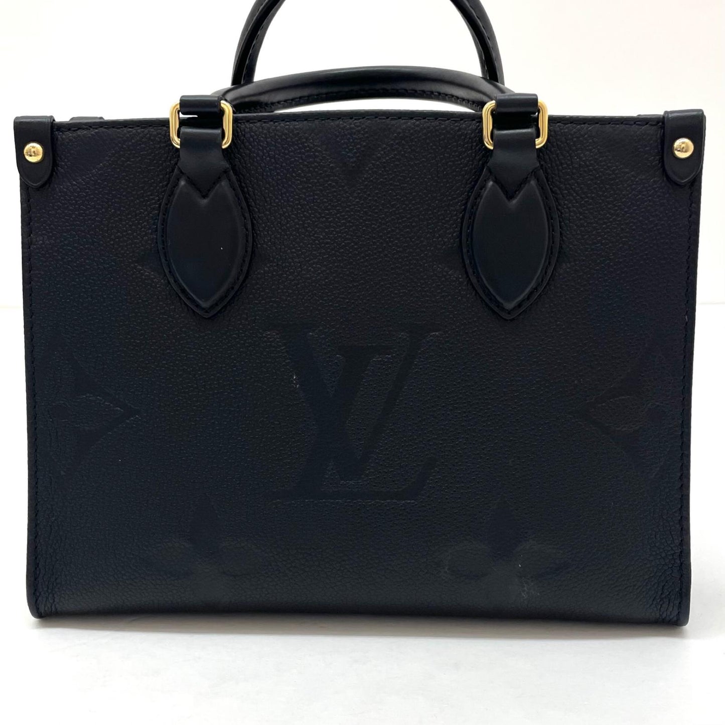 【中古】LOUIS VUITTON | ルイ・ヴィトン　オンザゴーPM 2wayバッグ　ハンドバッグ　ショルダーバッグ M45653　ブラック【尾張小牧店】