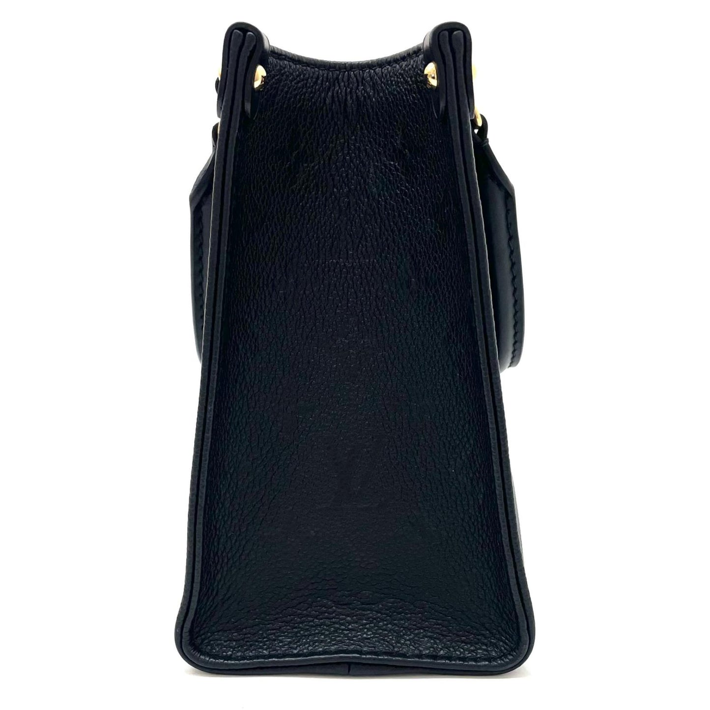 【中古】LOUIS VUITTON | ルイ・ヴィトン　オンザゴーPM 2wayバッグ　ハンドバッグ　ショルダーバッグ M45653　ブラック【尾張小牧店】