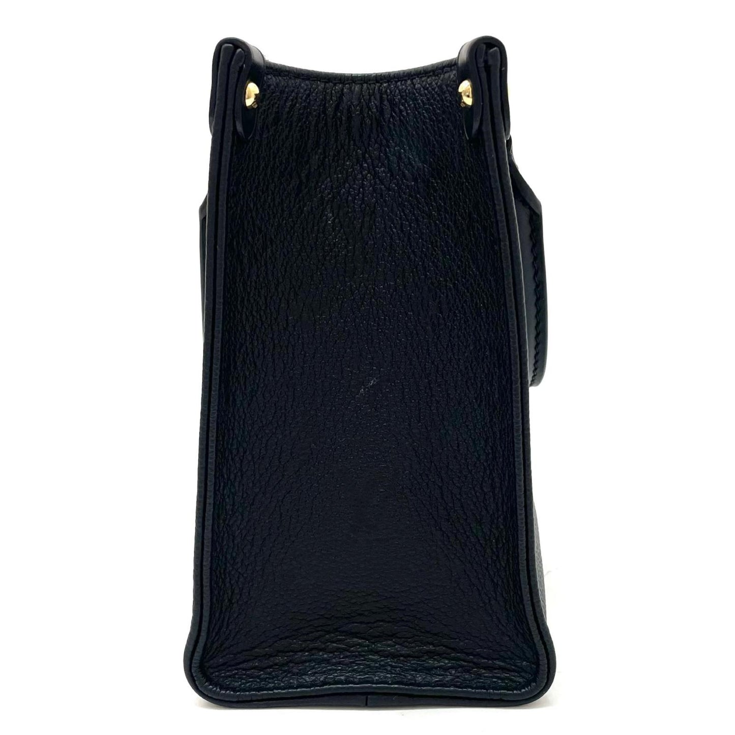 【中古】LOUIS VUITTON | ルイ・ヴィトン　オンザゴーPM 2wayバッグ　ハンドバッグ　ショルダーバッグ M45653　ブラック【尾張小牧店】