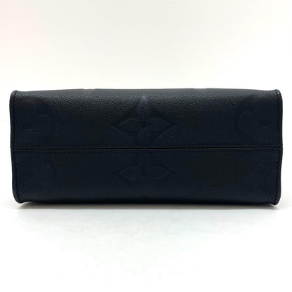 【中古】LOUIS VUITTON | ルイ・ヴィトン　オンザゴーPM 2wayバッグ　ハンドバッグ　ショルダーバッグ M45653　ブラック【尾張小牧店】