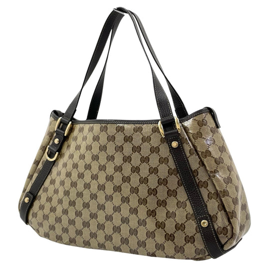 【中古】GUCCI | グッチ GGクリスタル トートバッグ 293578･493492 ブラウン【尾張小牧店】