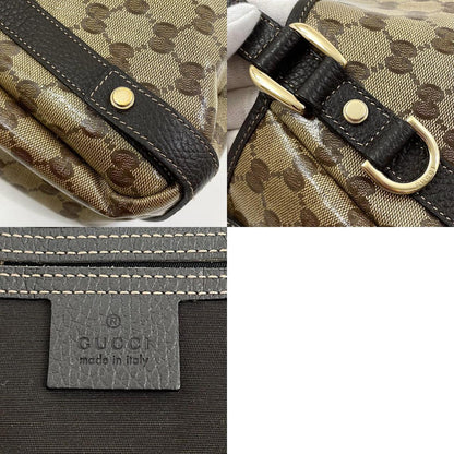 【中古】GUCCI | グッチ GGクリスタル トートバッグ 293578･493492 ブラウン【尾張小牧店】