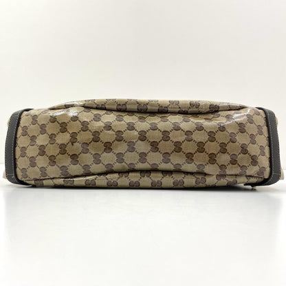 【中古】GUCCI | グッチ GGクリスタル トートバッグ 293578･493492 ブラウン【尾張小牧店】