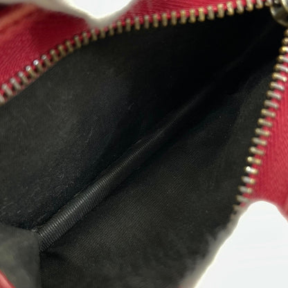 【中古】GUCCI | グッチ GGスプリーム チェリー コンパクトウォレット 二つ折り財布 476050･525040 レッド×ベージュ【尾張小牧店】