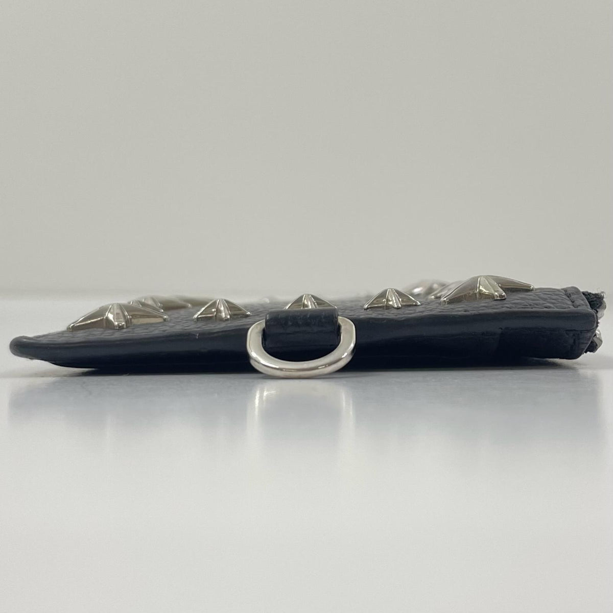 【中古】JIMMY CHOO | ジミーチュウ オーブプラス スタースタッズ フラグメントケース 14503815 ブラック【尾張小牧店】