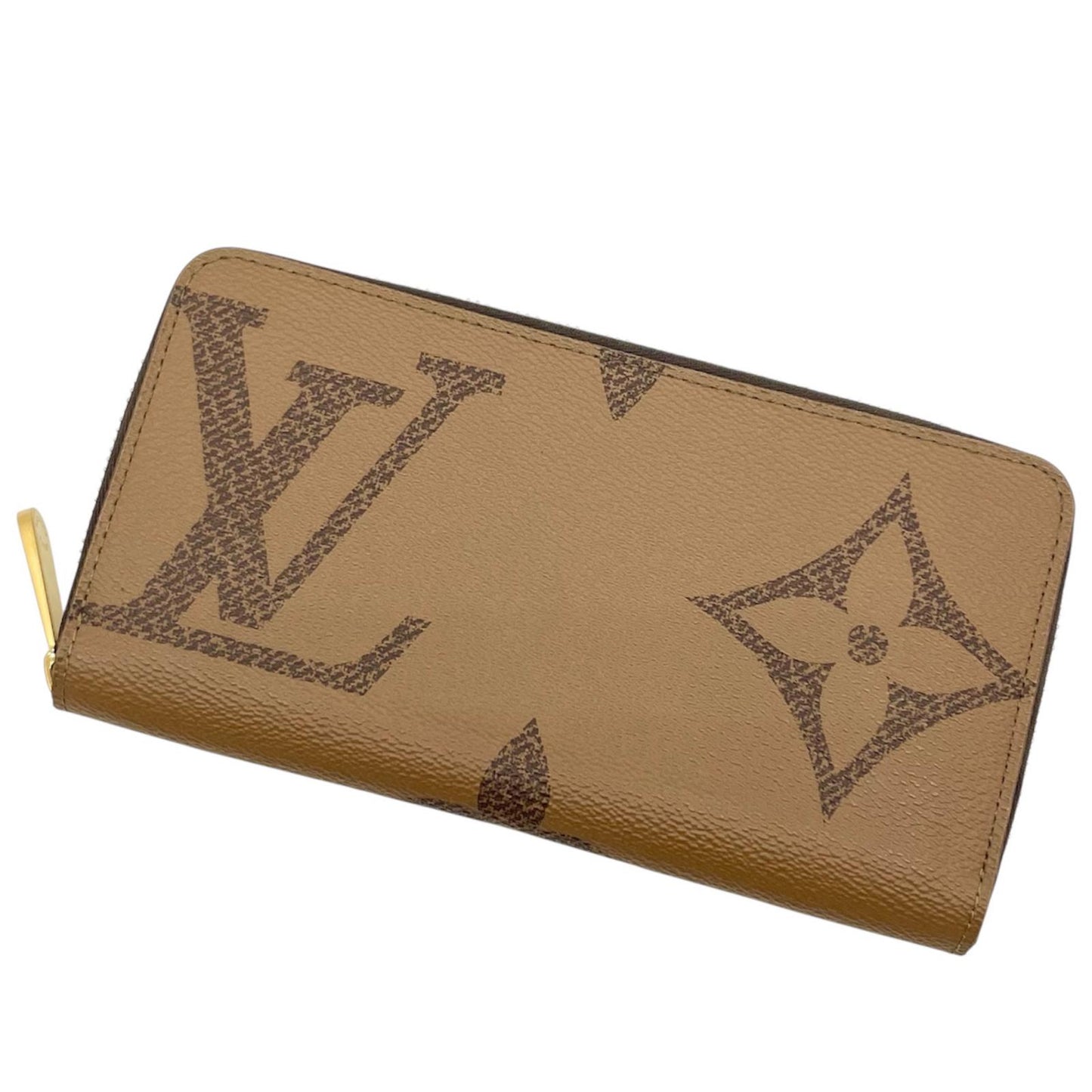 【中古】LOUIS VUITTON | ルイ・ヴィトン ジッピーウォレット モノグラム・ジャイアント 長財布 M69353 ブラウン【尾張小牧店】