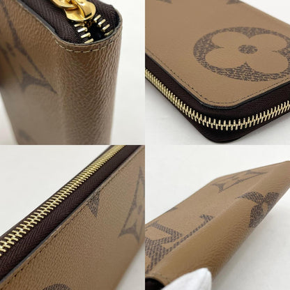 【中古】LOUIS VUITTON | ルイ・ヴィトン ジッピーウォレット モノグラム・ジャイアント 長財布 M69353 ブラウン【尾張小牧店】