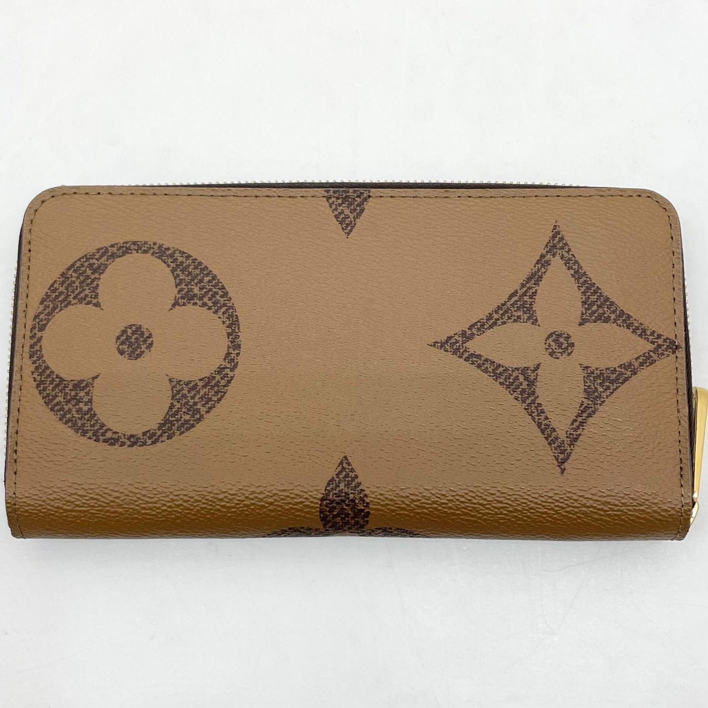【中古】LOUIS VUITTON | ルイ・ヴィトン ジッピーウォレット モノグラム・ジャイアント 長財布 M69353 ブラウン【尾張小牧店】
