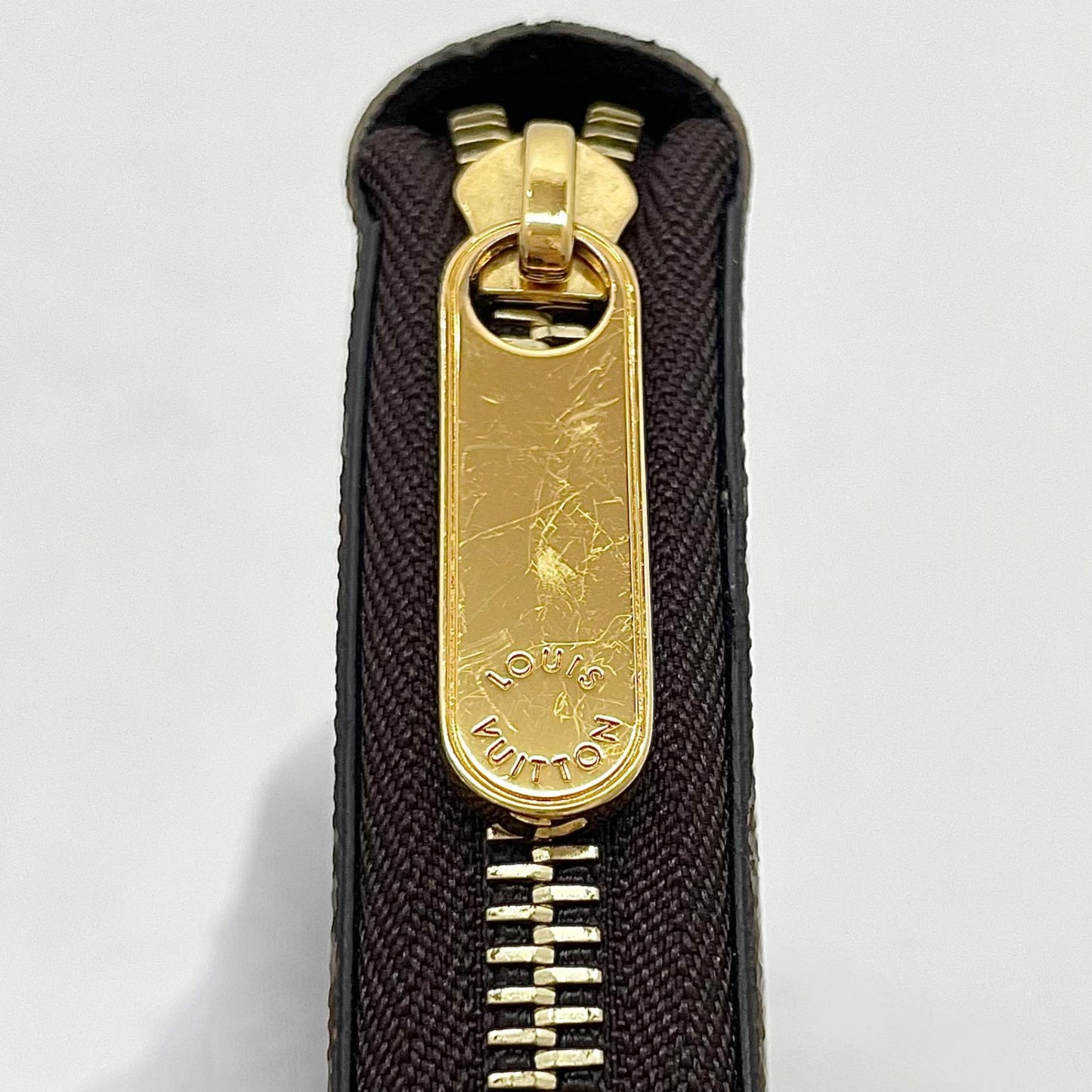 【中古】LOUIS VUITTON | ルイ・ヴィトン ジッピーウォレット モノグラム・ジャイアント 長財布 M69353 ブラウン【尾張小牧店】