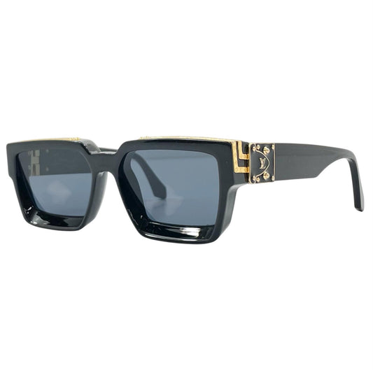 【中古】LOUIS VUITTON | ルイ・ヴィトン 1.1 ミリオネア サングラス ブラック【尾張小牧店】