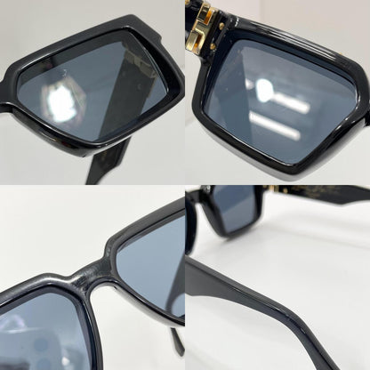 【中古】LOUIS VUITTON | ルイ・ヴィトン 1.1 ミリオネア サングラス ブラック【尾張小牧店】