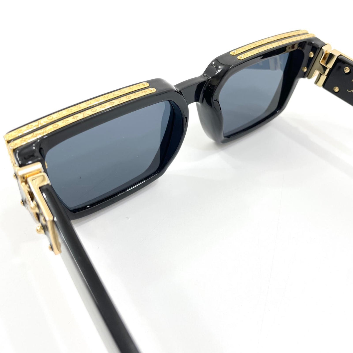 【中古】LOUIS VUITTON | ルイ・ヴィトン 1.1 ミリオネア サングラス ブラック【尾張小牧店】
