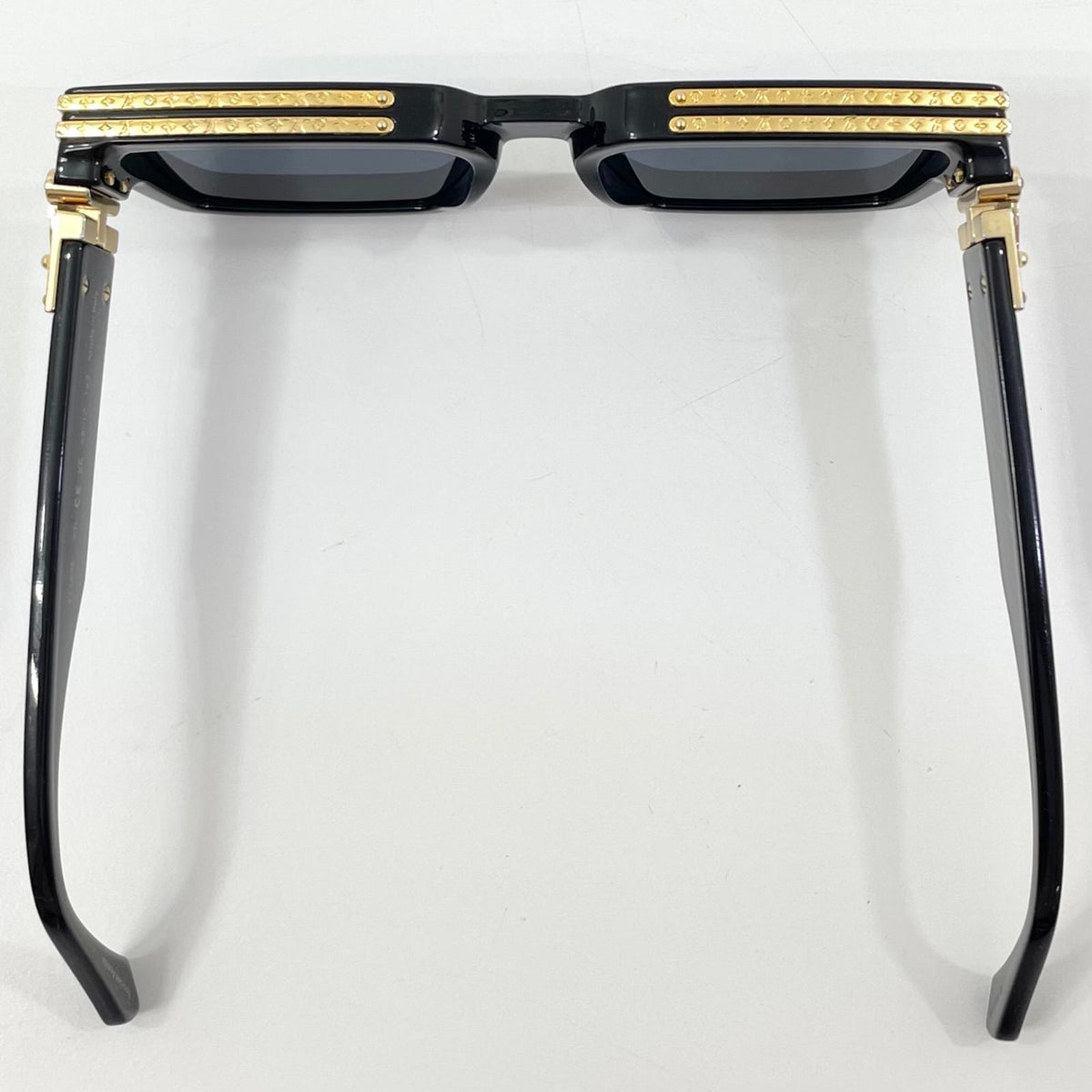 【中古】LOUIS VUITTON | ルイ・ヴィトン 1.1 ミリオネア サングラス ブラック【尾張小牧店】